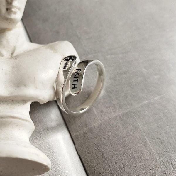 CrossFaith™ Wrap Ring