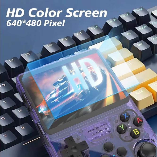 RetroSync™ - Handheld Console