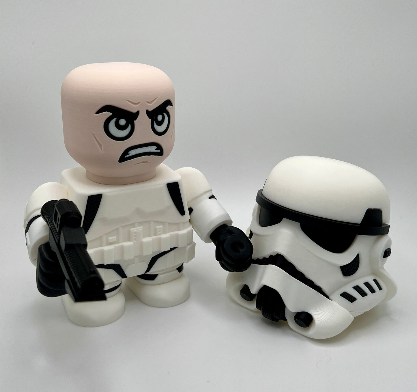 GalaxyGuard™ - Mini Helmet Figure