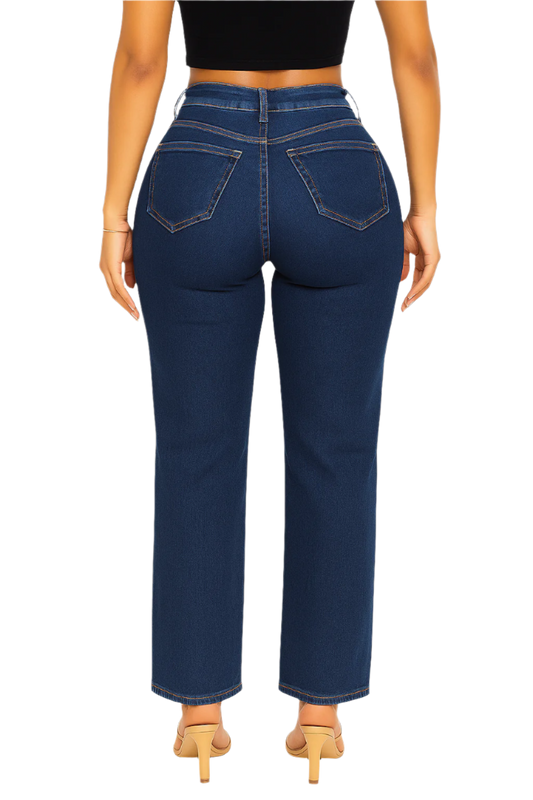 SmoothCurve™ Straight-Leg Jeans