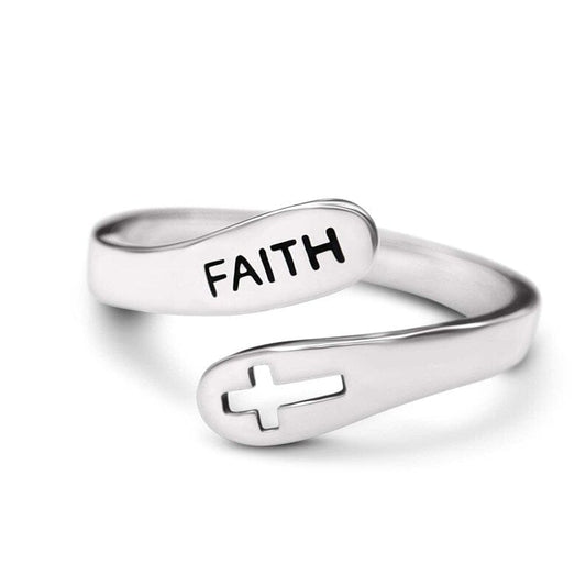 CrossFaith™ Wrap Ring