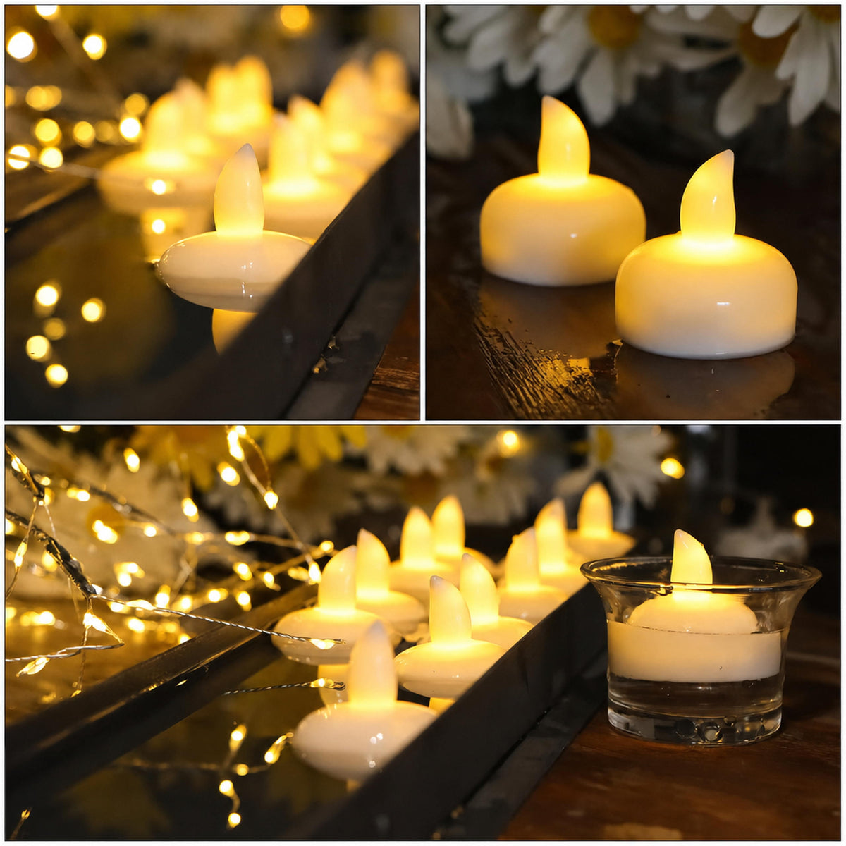 Lumora Floating Flameless LED Candles