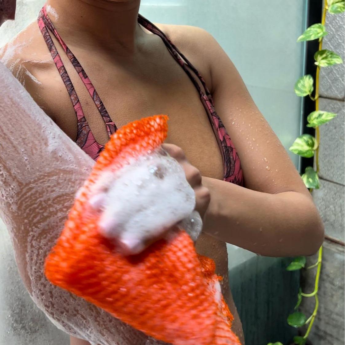ExfoliMesh™ - Deep Clean Body Net