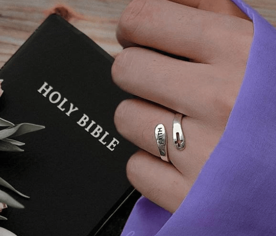 CrossFaith™ Wrap Ring