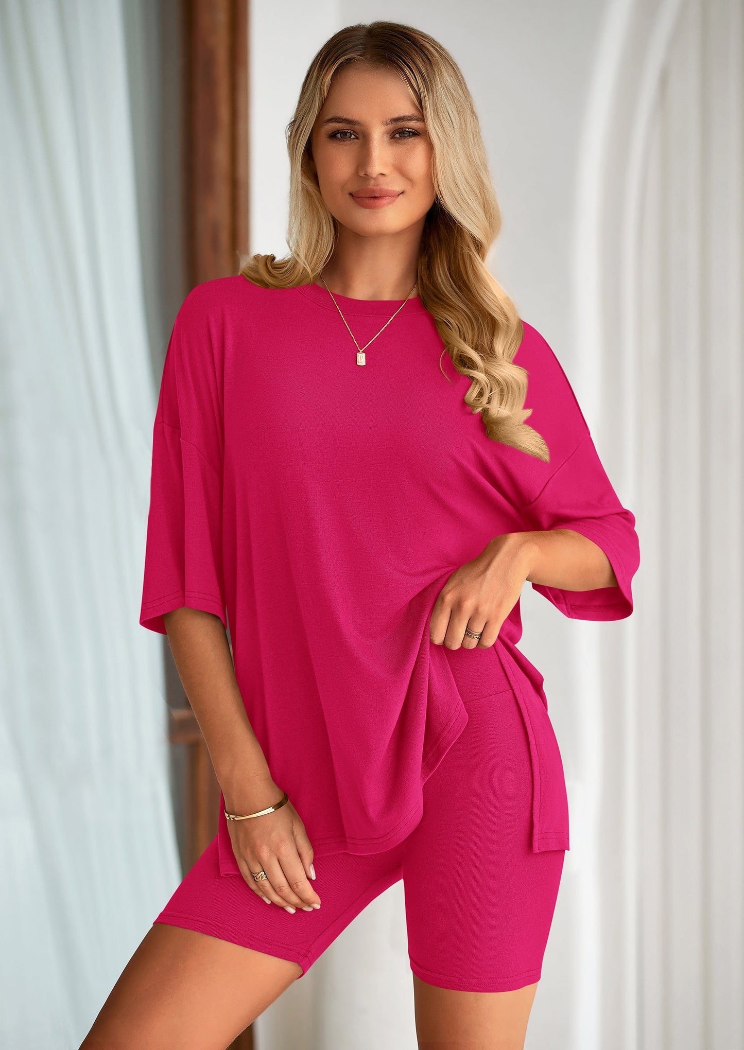 CloudSoft Two-Piece Set