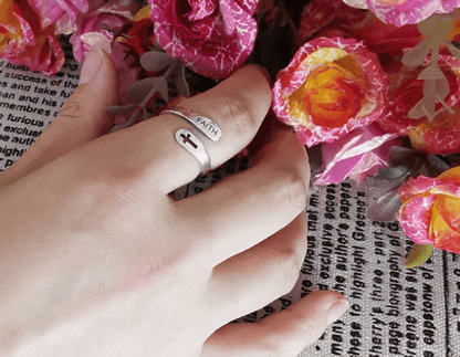 CrossFaith™ Wrap Ring
