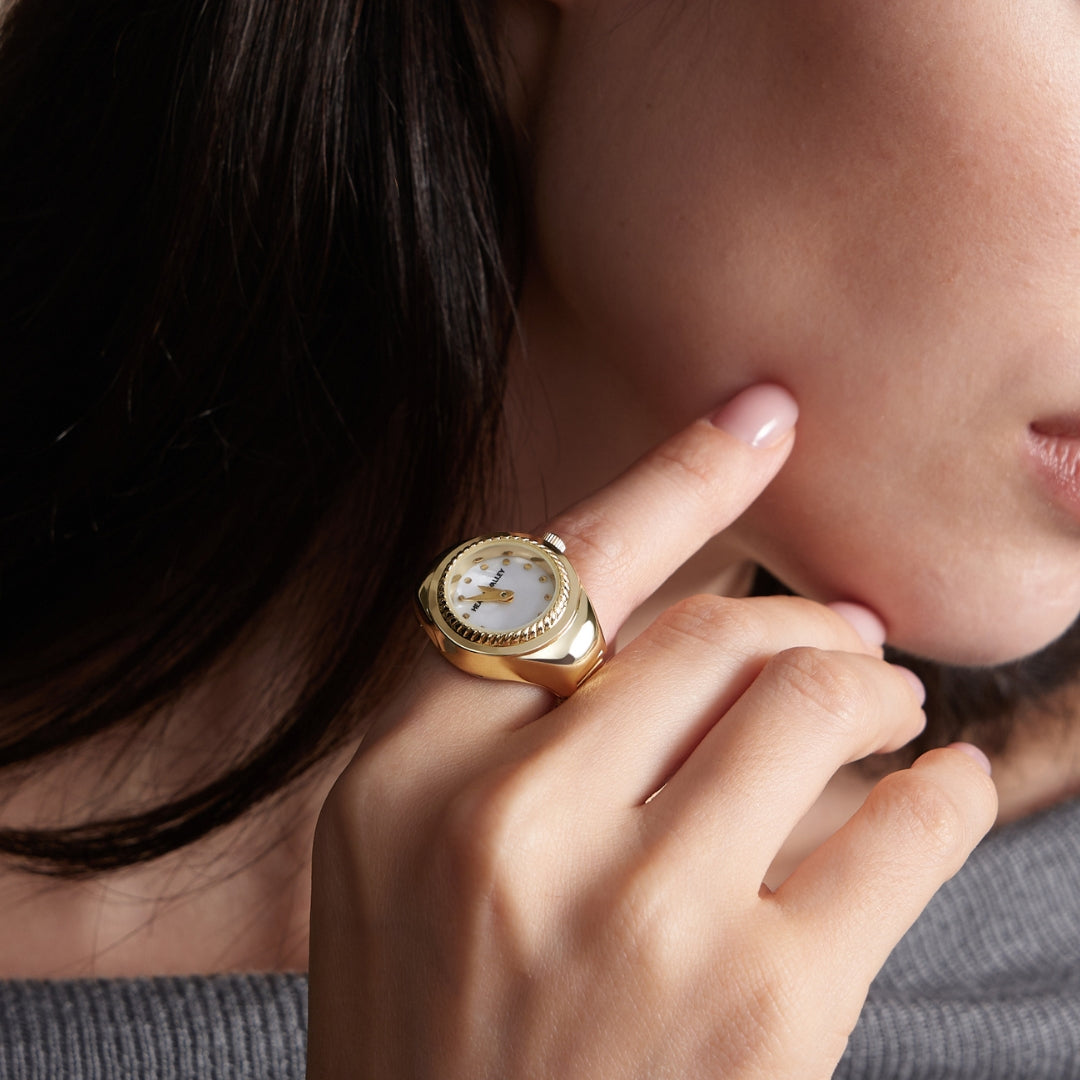 Vivienne Watch Ring