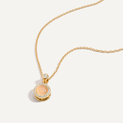 Moonstone Meditation Necklace