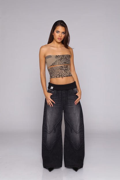 WavePatch™ Wide Leg Jeans