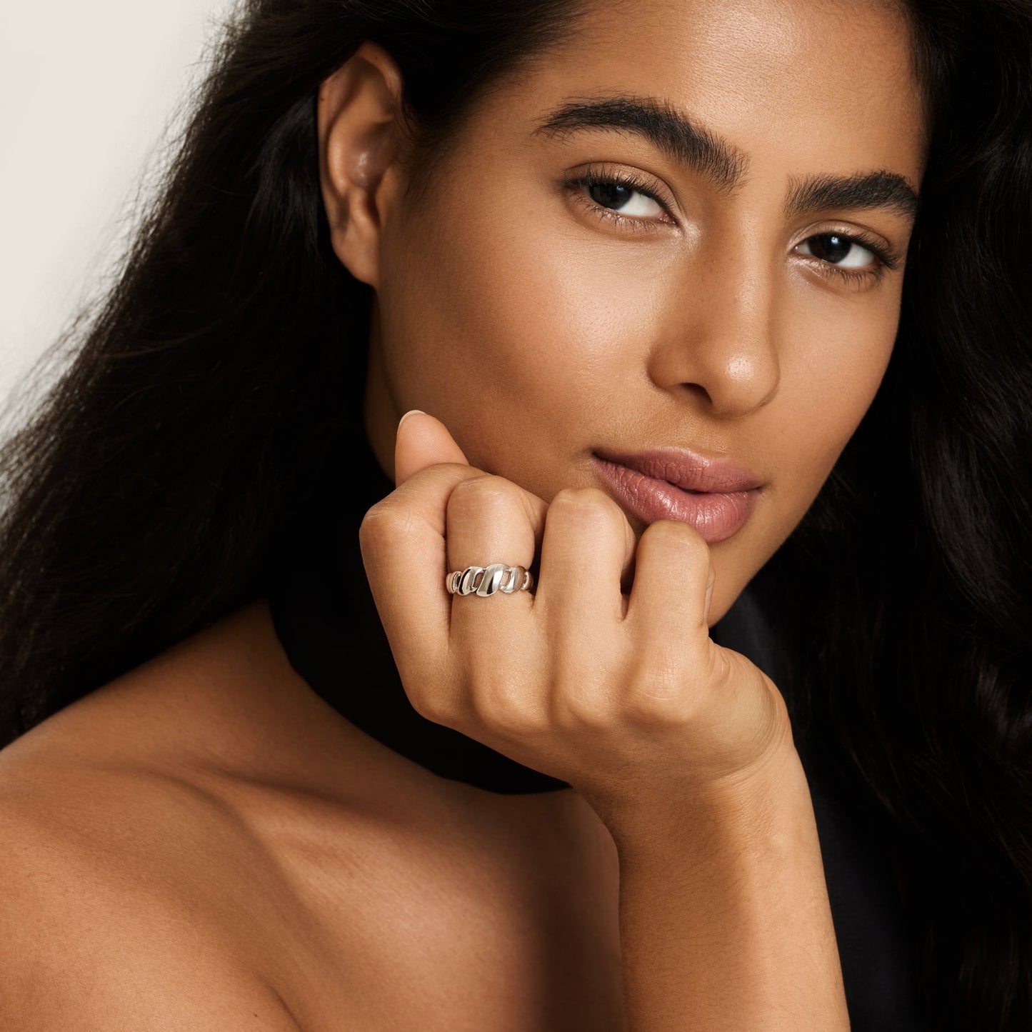Aimée Twisted Ring