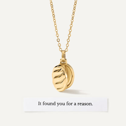 Secret Note Locket
