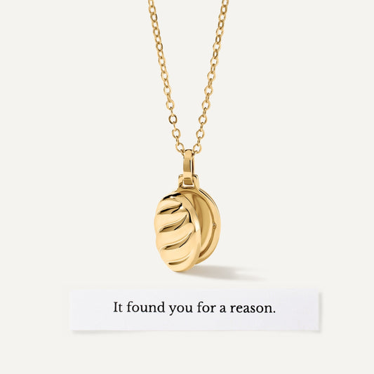 Secret Note Locket