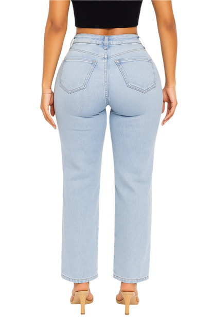 SmoothCurve™ Straight-Leg Jeans