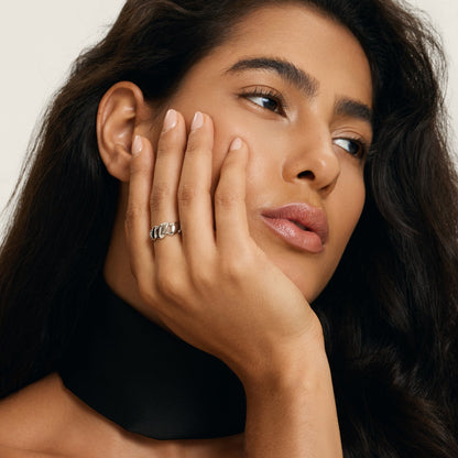 Aimée Twisted Ring