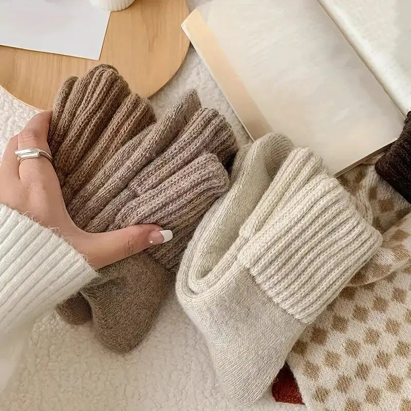 CozyKnit™ - Wool Blend Socks