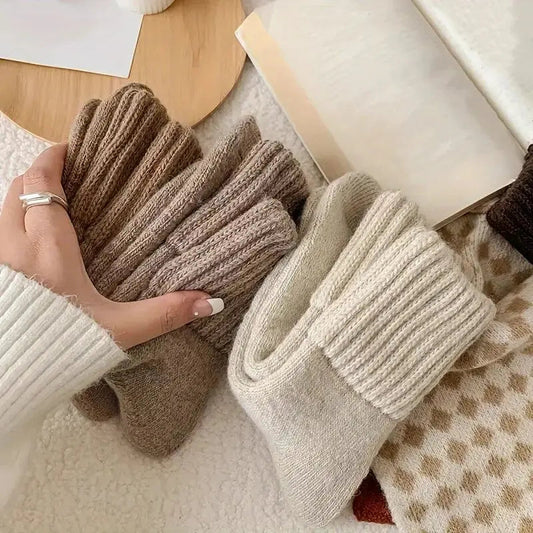 CozyKnit™ - Wool Blend Socks