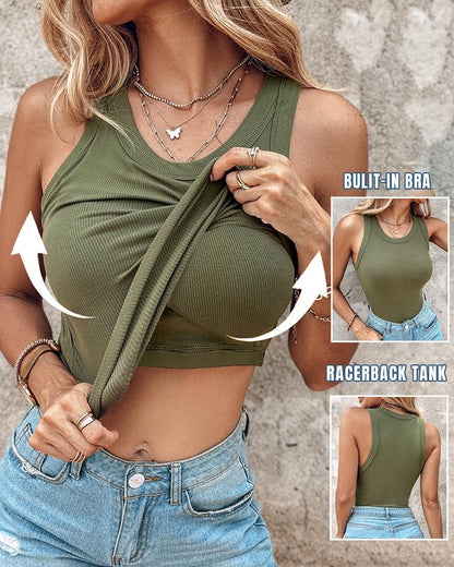 VelaContour™ Bra Tank Top