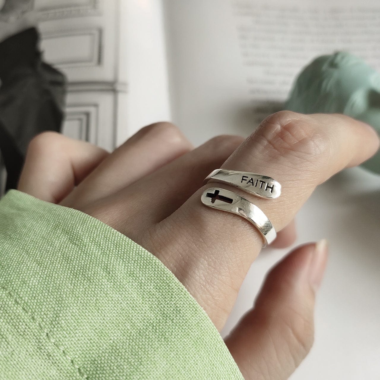 CrossFaith™ Wrap Ring