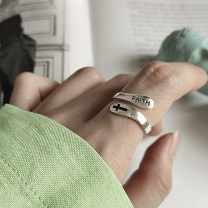 CrossFaith™ Wrap Ring