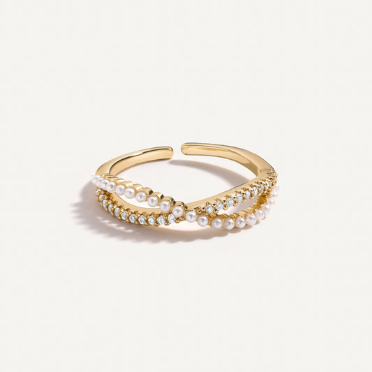 Harmony Pearl Ring
