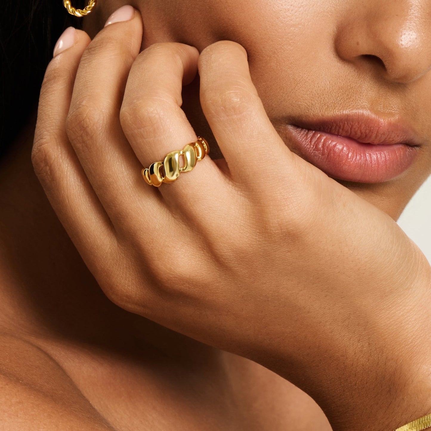 Aimée Twisted Ring