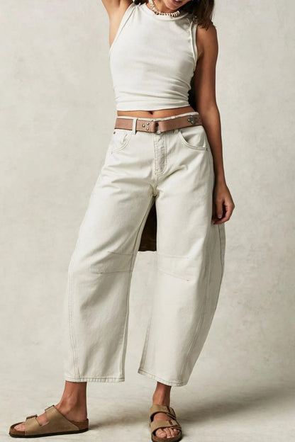 FlexFlow™ Wide-Leg Jeans