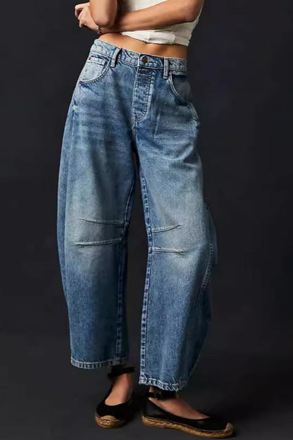 FlexFlow™ Wide-Leg Jeans