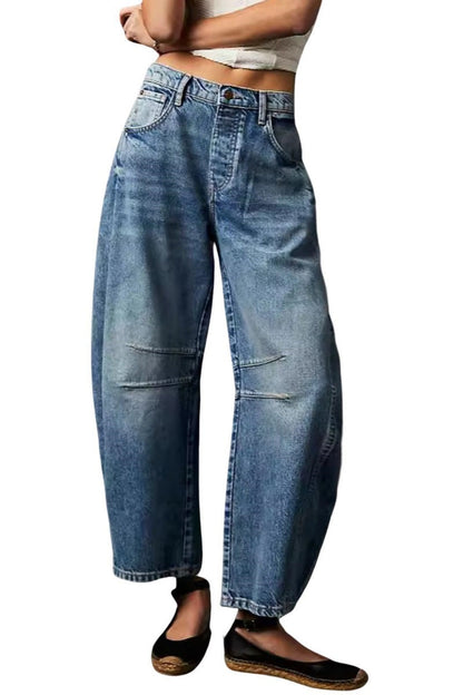 FlexFlow™ Wide-Leg Jeans