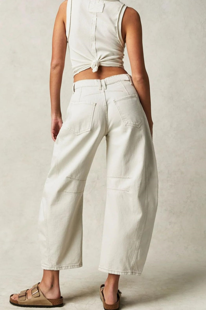 FlexFlow™ Wide-Leg Jeans