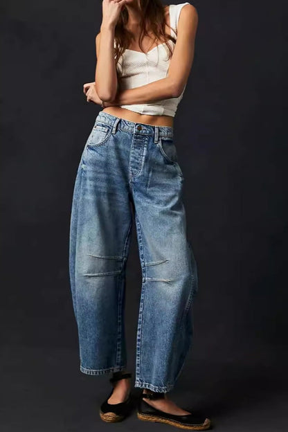FlexFlow™ Wide-Leg Jeans