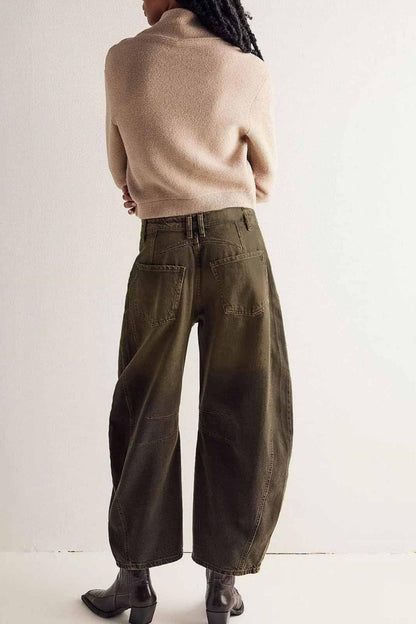 FlexFlow™ Wide-Leg Jeans