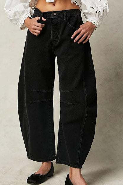 FlexFlow™ Wide-Leg Jeans