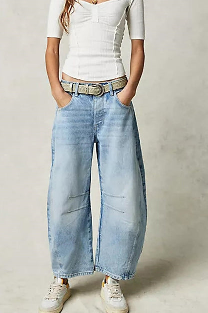 FlexFlow™ Wide-Leg Jeans