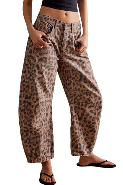 FlexFlow™ Wide-Leg Jeans