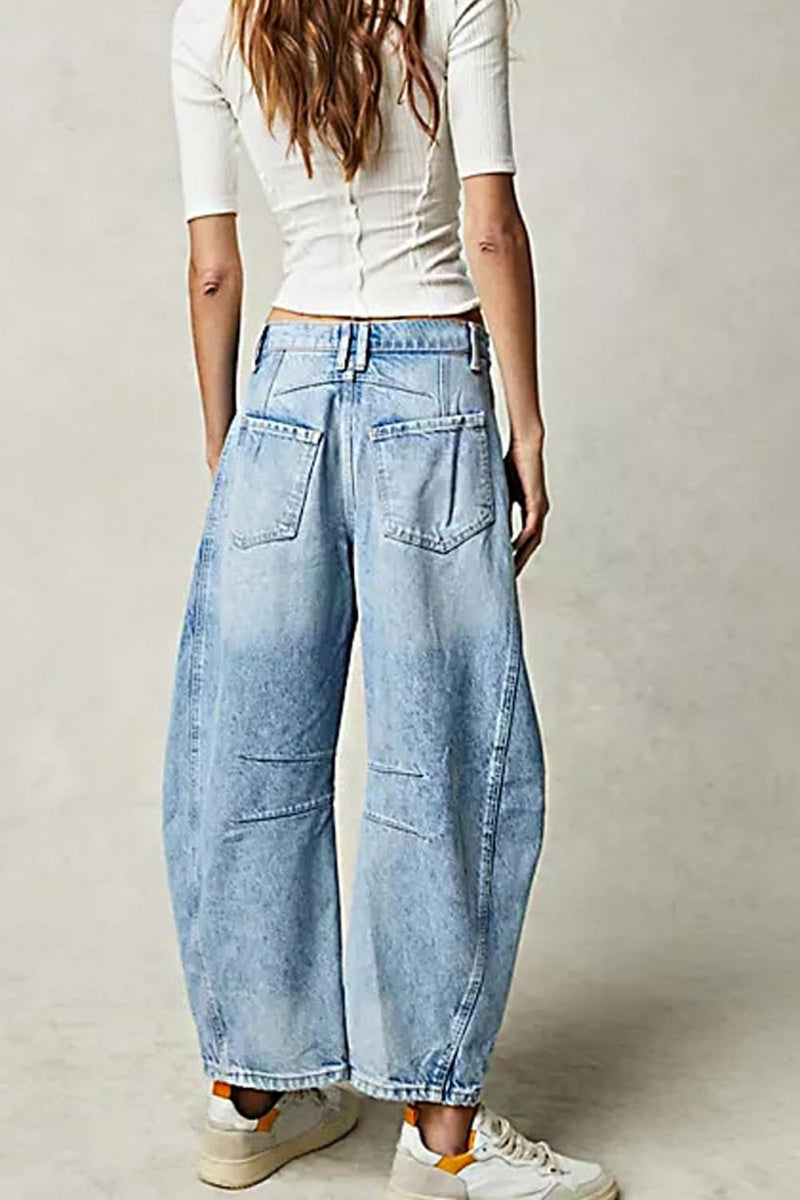 FlexFlow™ Wide-Leg Jeans