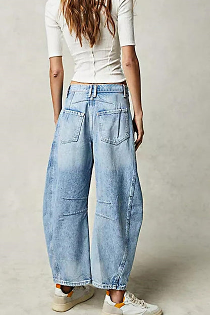 FlexFlow™ Wide-Leg Jeans