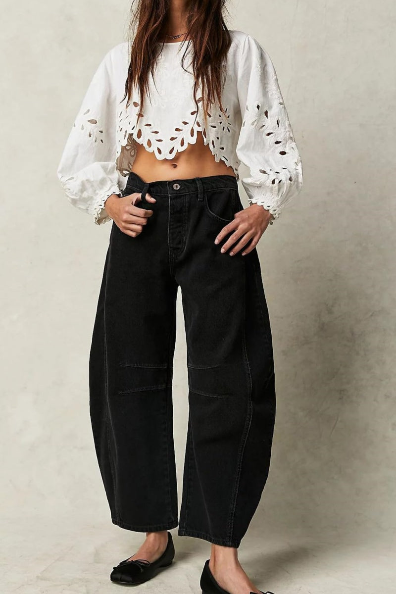 FlexFlow™ Wide-Leg Jeans