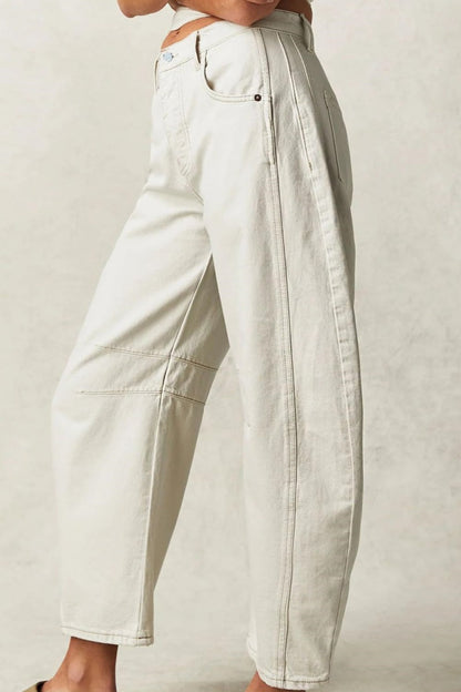 FlexFlow™ Wide-Leg Jeans
