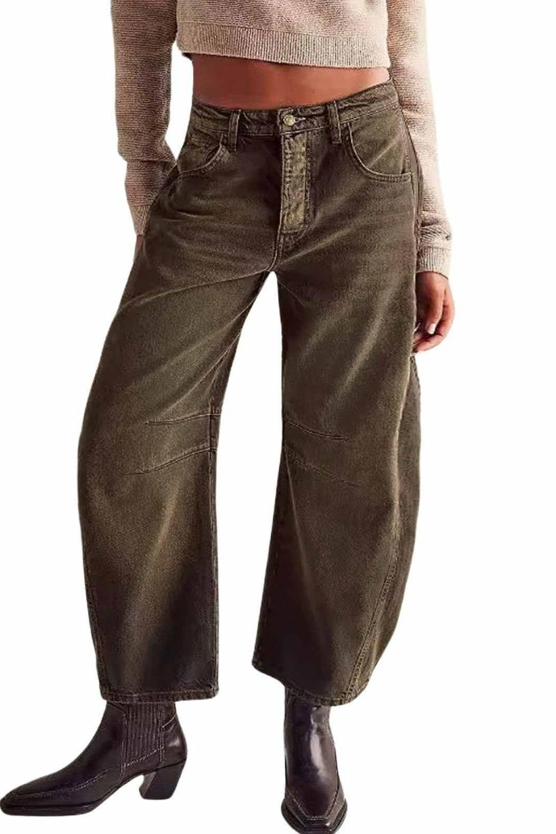 FlexFlow™ Wide-Leg Jeans