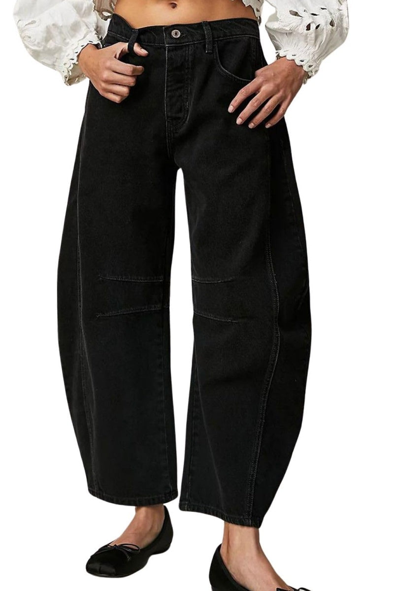FlexFlow™ Wide-Leg Jeans