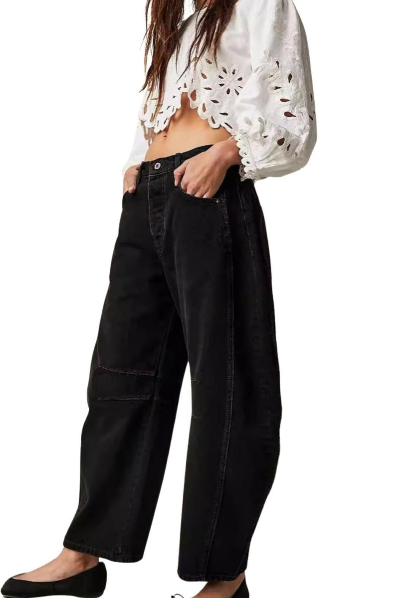 FlexFlow™ Wide-Leg Jeans