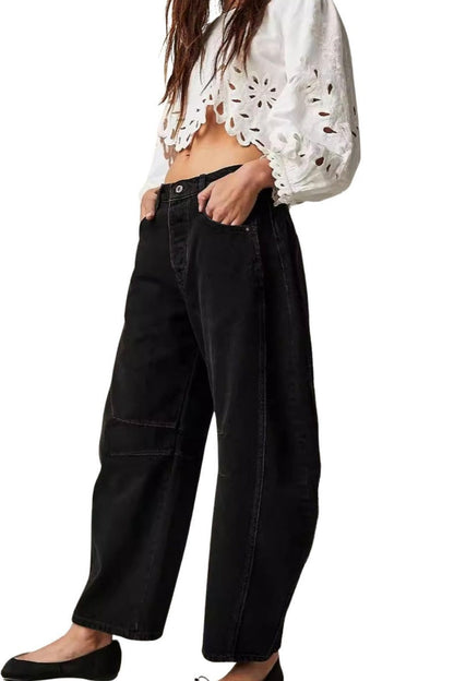 FlexFlow™ Wide-Leg Jeans