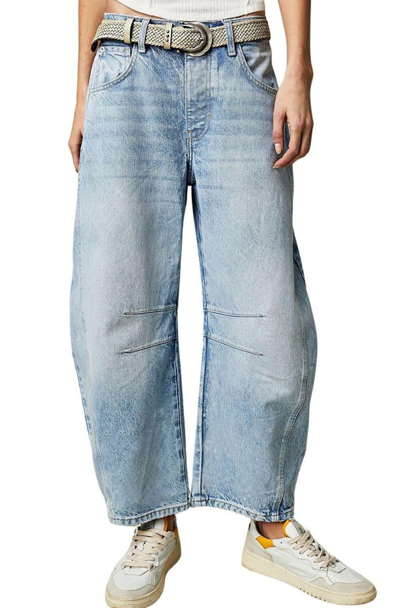 FlexFlow™ Wide-Leg Jeans