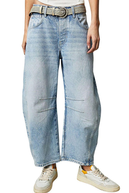 FlexFlow™ Wide-Leg Jeans