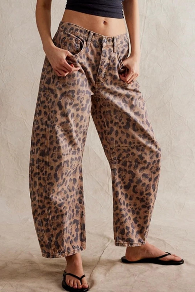 FlexFlow™ Wide-Leg Jeans