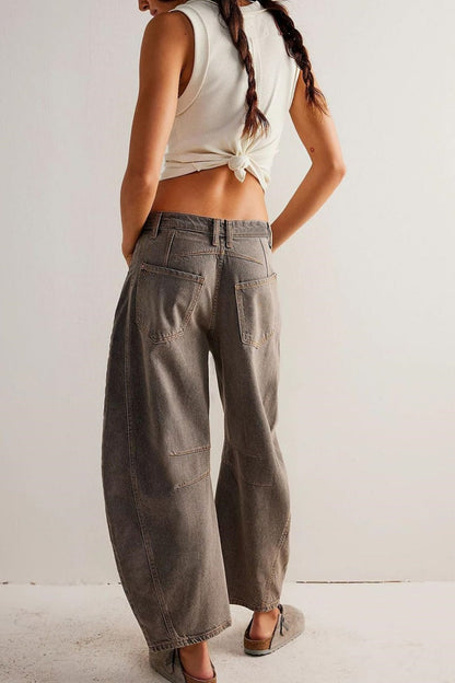 FlexFlow™ Wide-Leg Jeans
