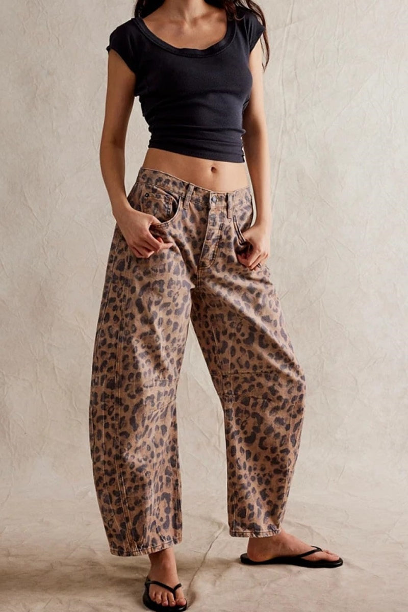 FlexFlow™ Wide-Leg Jeans