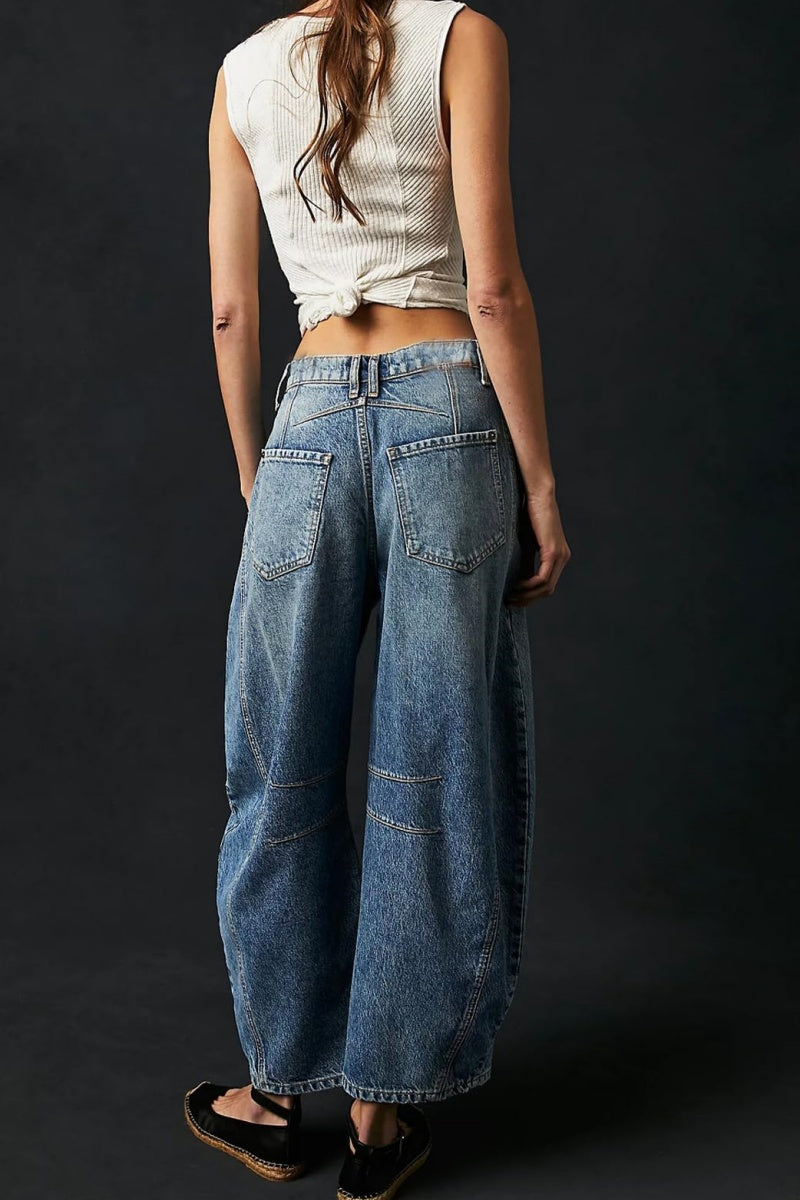 FlexFlow™ Wide-Leg Jeans