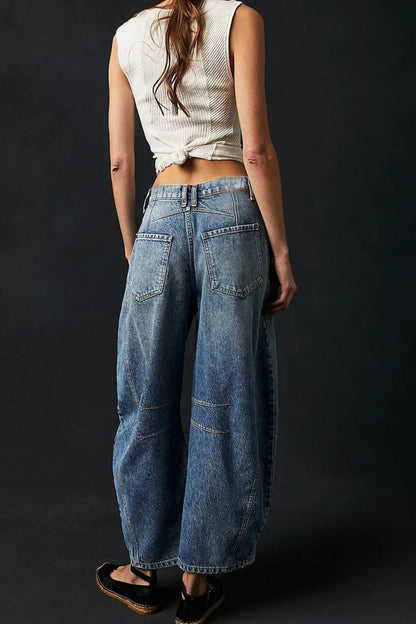 FlexFlow™ Wide-Leg Jeans