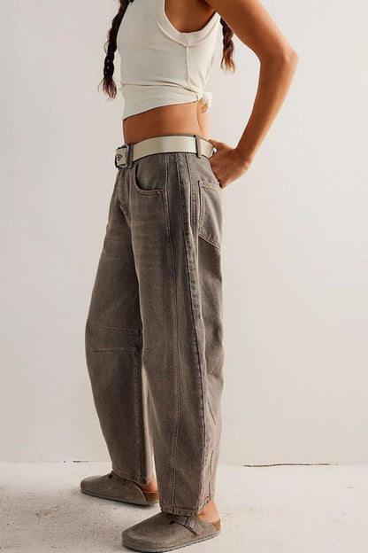 FlexFlow™ Wide-Leg Jeans